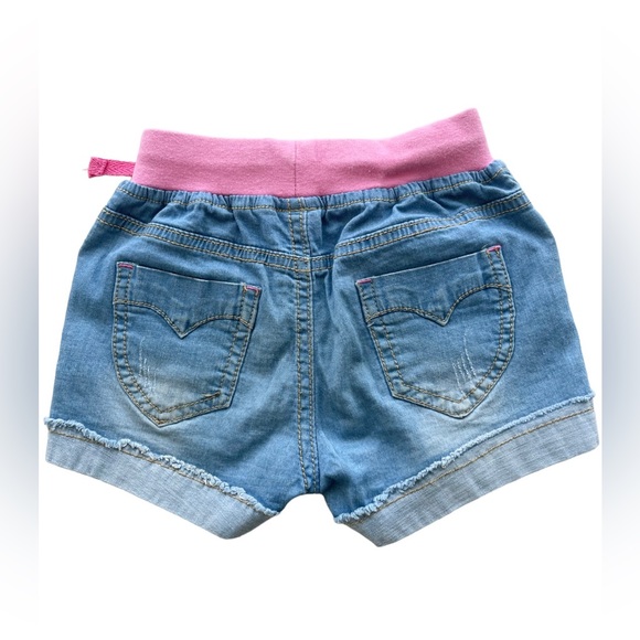 SALE Happy Tree Jean Shorts for Girls - Picture 2 of 6